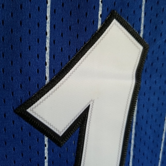 PENNY HARDAWAY BLUE ORLANDO MAGIC THROWBACK JERSEY - Picture 4 of 8